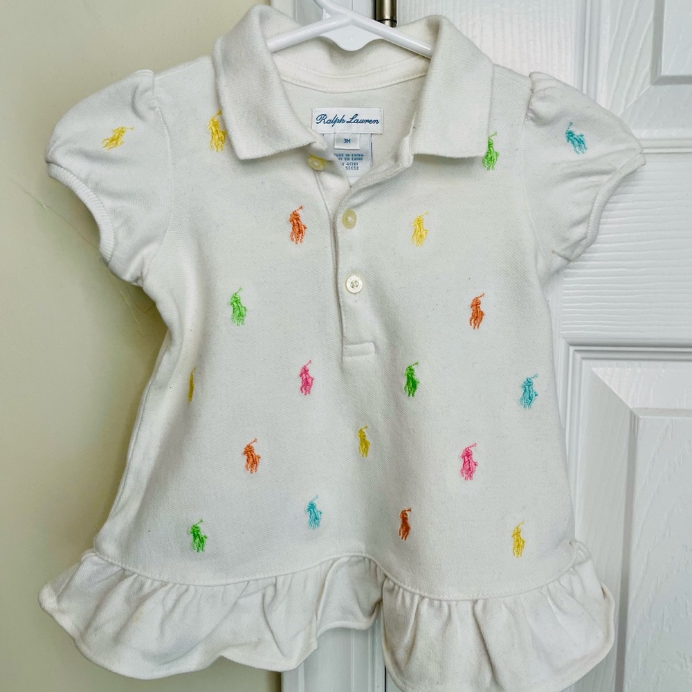 Polo by Ralph Lauren Ruffled Dress